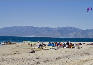 Kitesurf en La Ventana